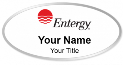 Custom name badges for Entergy