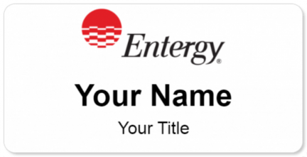 Custom name badges for Entergy