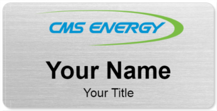 Custom name badges for CMS Energy