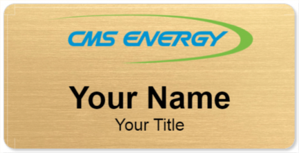 Custom name badges for CMS Energy