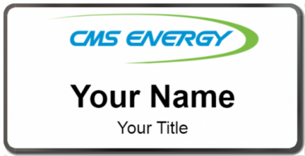 Custom name badges for CMS Energy
