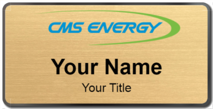 Custom name badges for CMS Energy