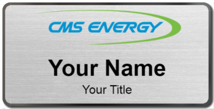 Custom name badges for CMS Energy