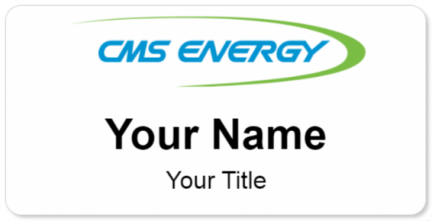 Custom name badges for CMS Energy