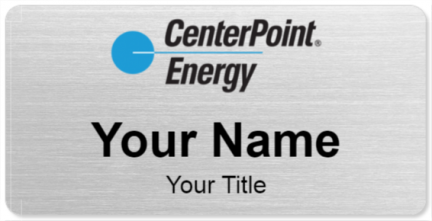 Custom name badges for CenterPoint Energy