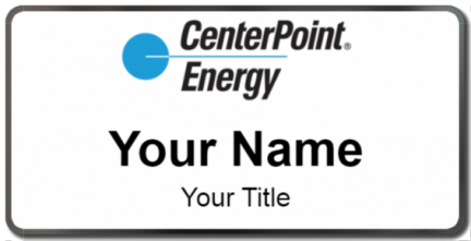 Custom name badges for CenterPoint Energy