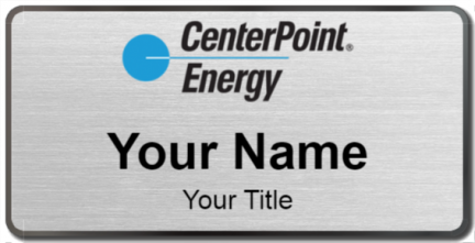 Custom name badges for CenterPoint Energy
