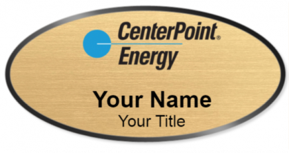 Custom name badges for CenterPoint Energy
