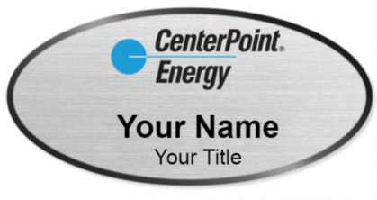 Custom name badges for CenterPoint Energy