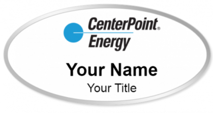 Custom name badges for CenterPoint Energy