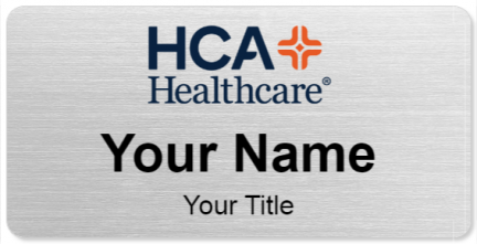 Custom name badges for HCA Holdings