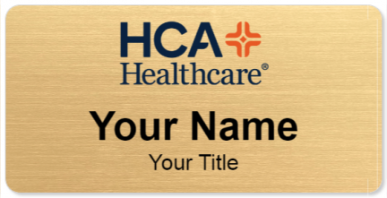 Custom name badges for HCA Holdings