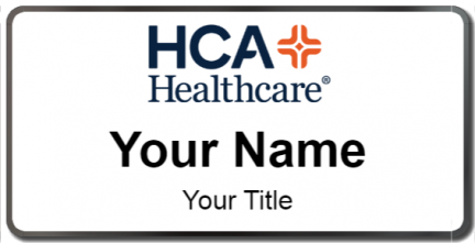 Custom name badges for HCA Holdings