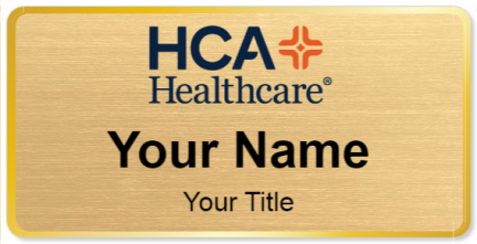 Custom name badges for HCA Holdings