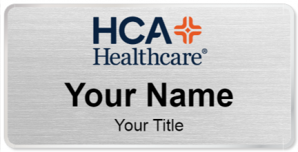 Custom name badges for HCA Holdings