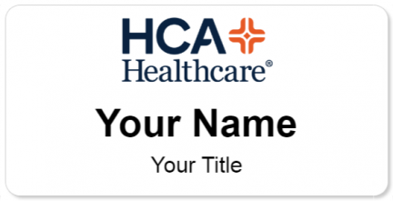 Custom name badges for HCA Holdings
