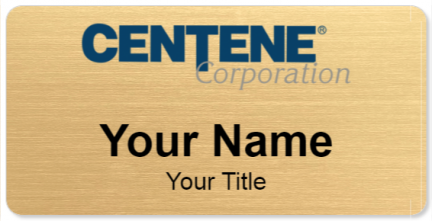 Custom name badges for Centene