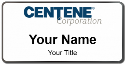 Custom name badges for Centene