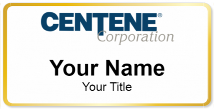 Custom name badges for Centene