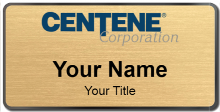 Custom name badges for Centene