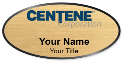 Custom name badges for Centene