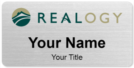 Custom name badges for Realogy