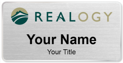 Custom name badges for Realogy