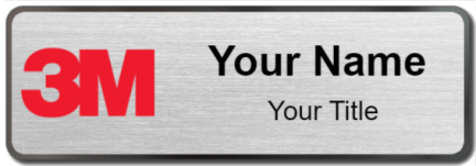 Custom name badges for 3M Co