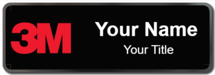 Custom name badges for 3M Co