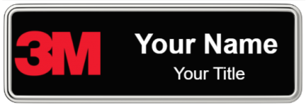 Custom name badges for 3M Co