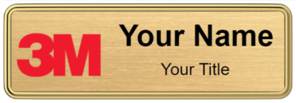 Custom name badges for 3M Co