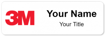 Custom name badges for 3M Co