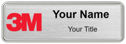 Custom name badges for 3M Co