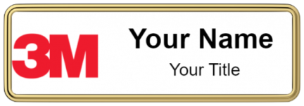Custom name badges for 3M Co