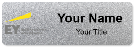 Custom name badges for EY