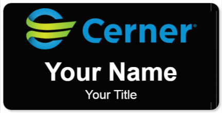 Custom name badges for Cerner Corp