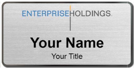 Custom name badges for Enterprise Holdings