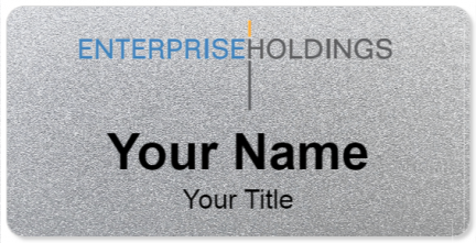 Custom name badges for Enterprise Holdings