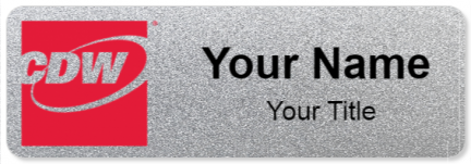 Custom name badges for CDW