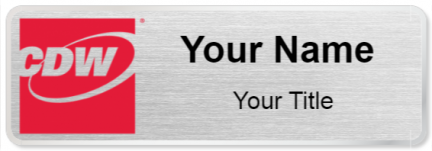 Custom name badges for CDW