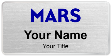 Custom name badges for Mars Inc