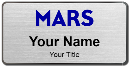Custom name badges for Mars Inc