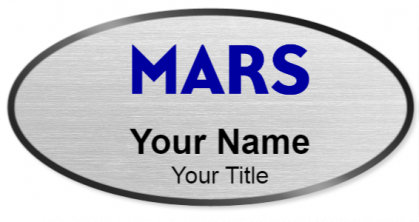 Custom name badges for Mars Inc