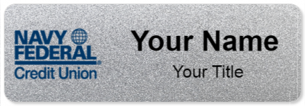 Custom name badges for Navy Federal Credit Union