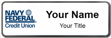 Custom name badges for Navy Federal Credit Union