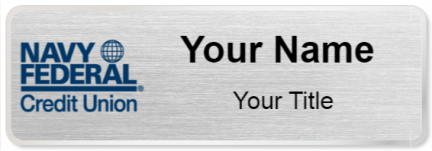 Custom name badges for Navy Federal Credit Union