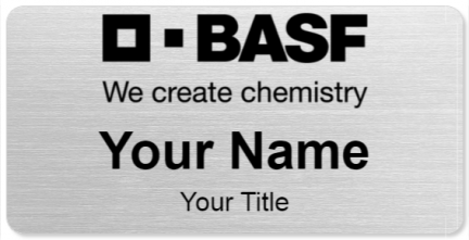 Custom name badges for BASF