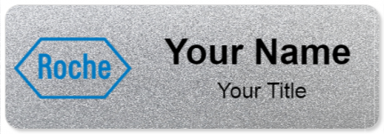 Custom name badges for Roche Diagnostics
