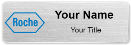 Custom name badges for Roche Diagnostics
