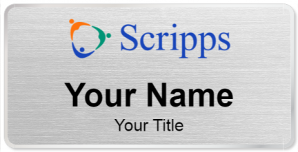 Custom name badges for Scripps Health